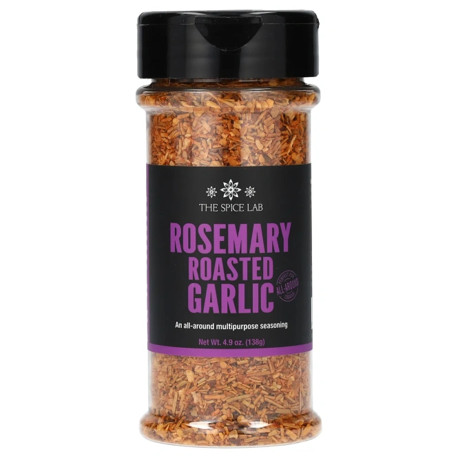 The Spice Lab, приправа с розмарином и жареным чесноком, 138 г (4,9 унции)