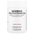 Codeage, Multivitamin 50, мультивитамины для женщин, 30 растительных капсул