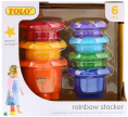 Tolo Toys, Rainbow Stacker, 6+ Months
