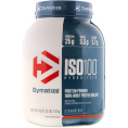Dymatize Nutrition, ISO 100, гидролизированный 100%-ный изолят сывороточного белка, клубника, 48 унции (1,4 кг)