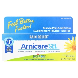 Boiron, Гель Arnicare, избавление от боли, без запаха, 2,6 унций (75 г)
