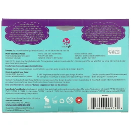 SuncoatGirl, лак для ногтей на водной основе, мини-мани, набор из 8 предметов