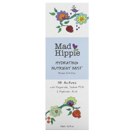 Mad Hippie, тонизирующий спрей с витамином C, 118 мл (4 жидк. унции)