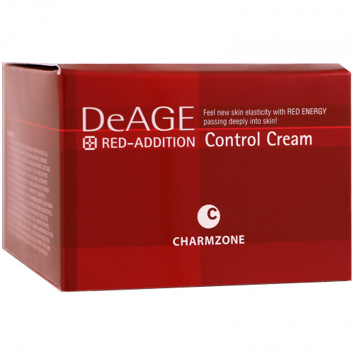 Charmzone, DeAge, Red-Addition, крем для улучшения кожи лица, 6,08 унций (180 мл)