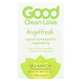 Good Clean Love, BiopHresh®, вагинальные гомеопатические свечи, 10 желатиновых свечей