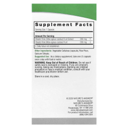 Nature's Answer, Chasteberry, Vitex Agnus-Castus, 400 мг, 90 вегетарианских капсул