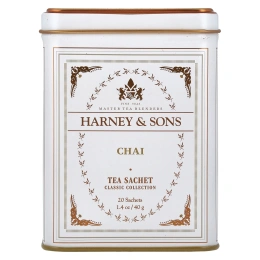 Harney & Sons, Classic Collection, чай с чаем, 20 пакетиков, 40 г (1,4 унции)