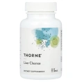 Комплекс для очищения печени, Liver Cleanse, Thorne Research, 60 капсул
