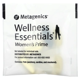 Metagenics, Wellness Essentials, Prime для женщин, 30 пакетиков