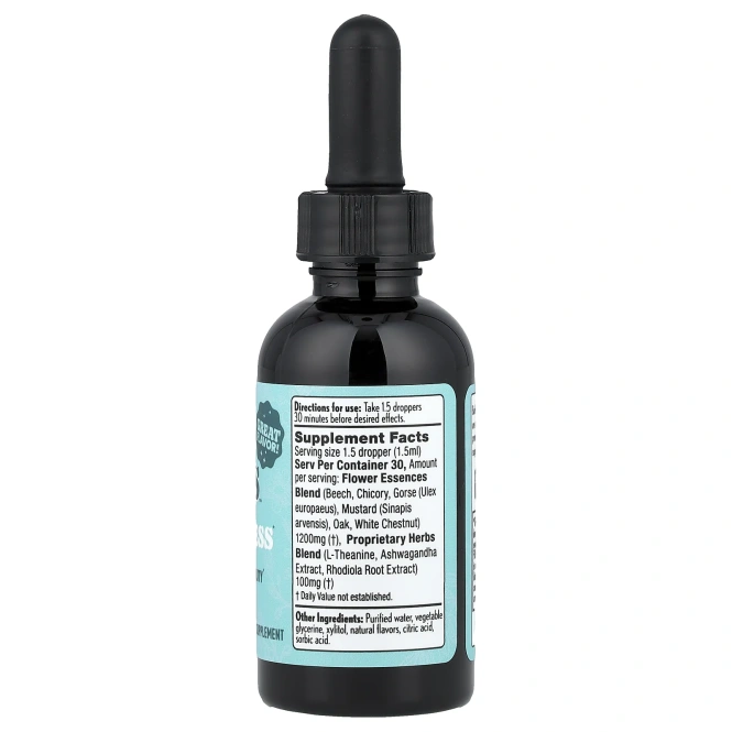 Barlean's, Mood Drops™, капли для снятия стресса, 45 мл (1,5 жидк. унции)