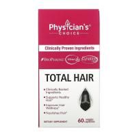 Physician's Choice, Total Hair, 60 Vegetarian Capsules