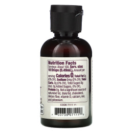 NOW Foods, Real Food, органический архат, жидкий подсластитель, со вкусом ванили, 53 мл