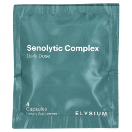 Elysium, Senolytic Complex, 16 капсул