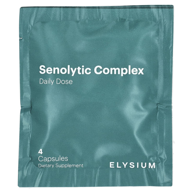 Elysium, Senolytic Complex, 16 капсул