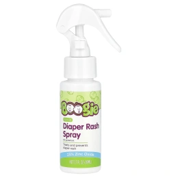 Boogie Wipes, No-Rub Diaper Rash Spray , 1.7 fl oz (49 ml)
