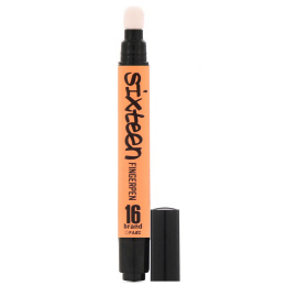 16 Brand, Sixteen Fingerpen, коралловый розовый FA02, 1 стержень
