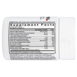 Codeage, Мультивитамины для подростков, 30 растительных капсул