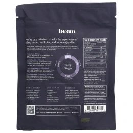 Beam, Dream, какао с корицей, 180 г (6,35 унции)