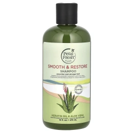 Petal Fresh, чистый, шампунь для гладкости и восстановления, масло кератина и алоэ вера, 475 мл (16 жидк. унций)