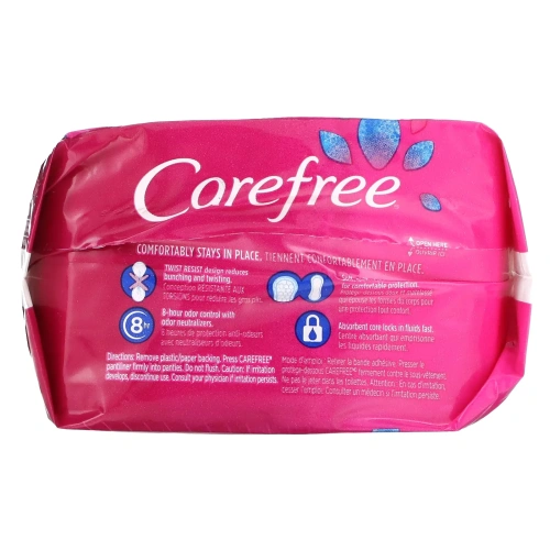 Carefree, Acti-Fresh, ежедневные вкладыши, удлиненные, без запаха, 36 вкладышей