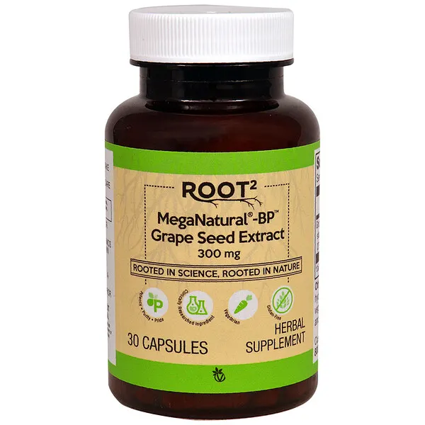 Vitacost, MegaNatural®-BP™ Grape Seed Extract, 300 mg, 30 Capsules