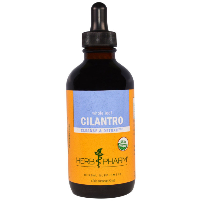 Herb Pharm, Cilantro, Whole Leaf, 4 fl oz (120 ml)