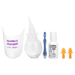 NeilMed, SuaveEar, средство для удаления ушной серы, 6 шт.