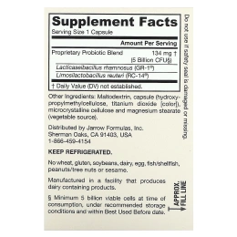 Jarrow Formulas, Fem Dophilus для женщин, 30 капсул (Ice)