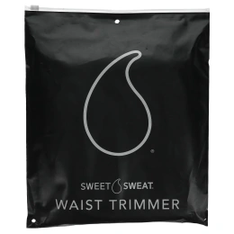 Sports Research, Триммер для талии Sweet Sweat, размер M, черный и желтый, 1 шт.