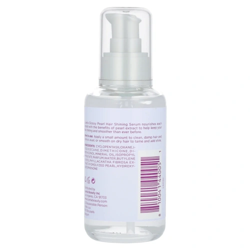 Luseta Beauty, Glossy Pearl, сыворотка для сияния волос, для всех типов волос, 100 мл (3,38 жидк. унции)