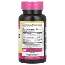 Sundance Vitamins, Гидролизованный коллаген типа I и III + витамин C, 60 капсул в оболочке