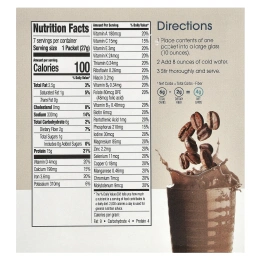 WonderSlim, коктейль из растительных протеинов, со вкусом мокко, 7 пакетиков по 27 г (0,95 унции)