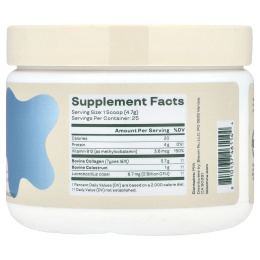 Bloom, Пептиды молозива и коллагена, без добавок, 118 г (4,16 унции)