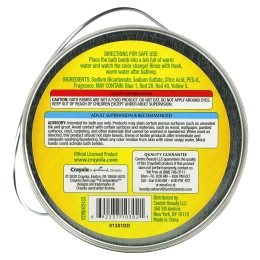 Crayola, бомбочки для ванной, для детей от 3 лет, с ароматом винограда, лимона, сладкой ваты и жвачки, 8 штук, 320 г (11,29 унции)