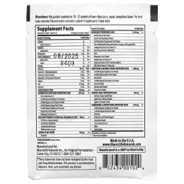 Macrolife Naturals, Miracle Reds, суперфуд, годжи, гранат, асаи, мангостан, 9,5 г (0,3 унции)