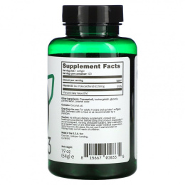 Puori, Витамин D3, 62,5 мкг, 2500 МЕ, 120 мягких таблеток