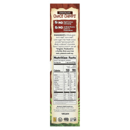 Nature's Path, Envirokidz, Choco Chimps, органический сухой завтрак, шоколад, 284 г (10 унций)