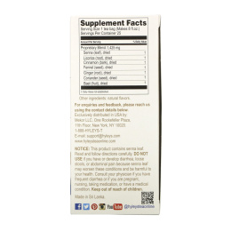 Hyleys Tea, Colon Cleanse, Wild Berry Flavors, Caffeine Free, 25 Tea Bags, 1.32 oz (37.5 g)