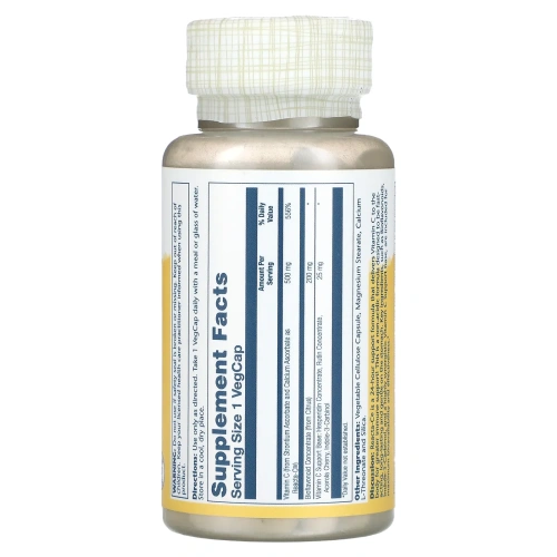 Solaray, Reacta-C, 500 mg, 60 Vegetarian Capsules