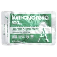 Sun Chlorella, Sun Chlorella A, 500 мг, 120 таблеток