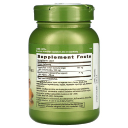 GNC Herbal Plus, Turmeric Curcumin Extra Strength, 1,000 mg, 60 Caplets