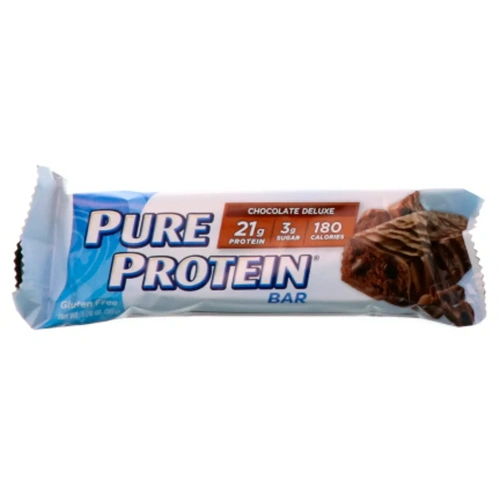 Pure Protein, Батончики с высоким содержанием белка, с шоколадным вкусом, 6 батончиков, 1,76 унций (50 г) каждый