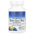 Planetary Herbals, Full Spectrum ™ Horny Goat Weed, 90 таблеток