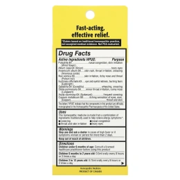 Homeolab USA, Облегчение аллергии у детей старше 2 лет. Банановый вкус 0.85 жидких унции (25 мл)