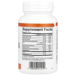 Natural Factors, КВысокоэффективный комплекс витамина B, 90 капсул