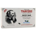 Thayers, Твердое мыло для тела - Гамамелис с мятой 5 унций