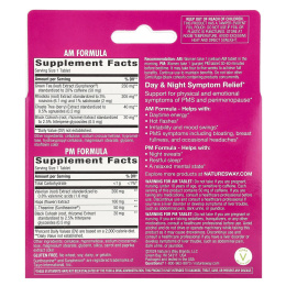Nature's Way, Формула для пременопаузы, AM/PM, 60 таблеток