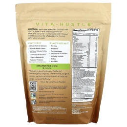 VitaHustle, One Superfood Protein, кофе латте, 670 г (1,47 фунта)