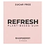 Refresh Gum, растительная жевательная резинка, со вкусом малины, 12 шт.