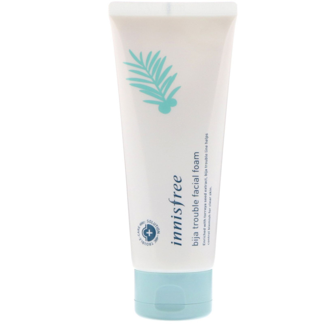 Innisfree, Bija Trouble Facial Foam, 150 ml